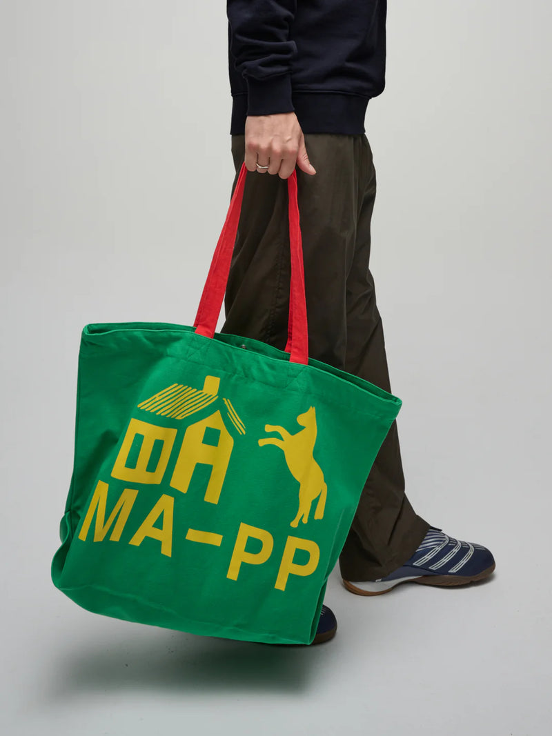 MAAP - MAAP + PUBLIC POSSESSION Oversized Tote Bag - Green