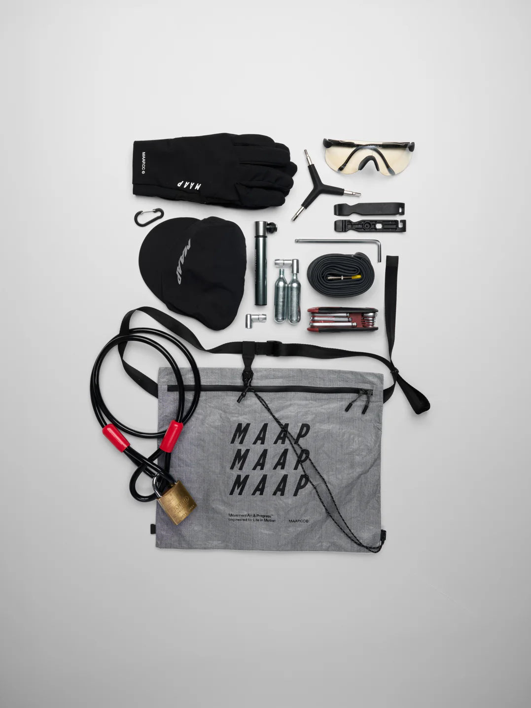 MAAP - TECH Musette - Graphite