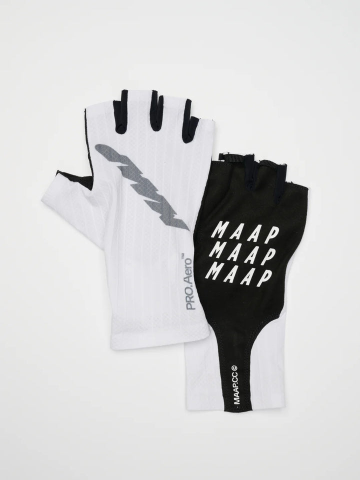 MAAP - Pro Aero Mitt - White