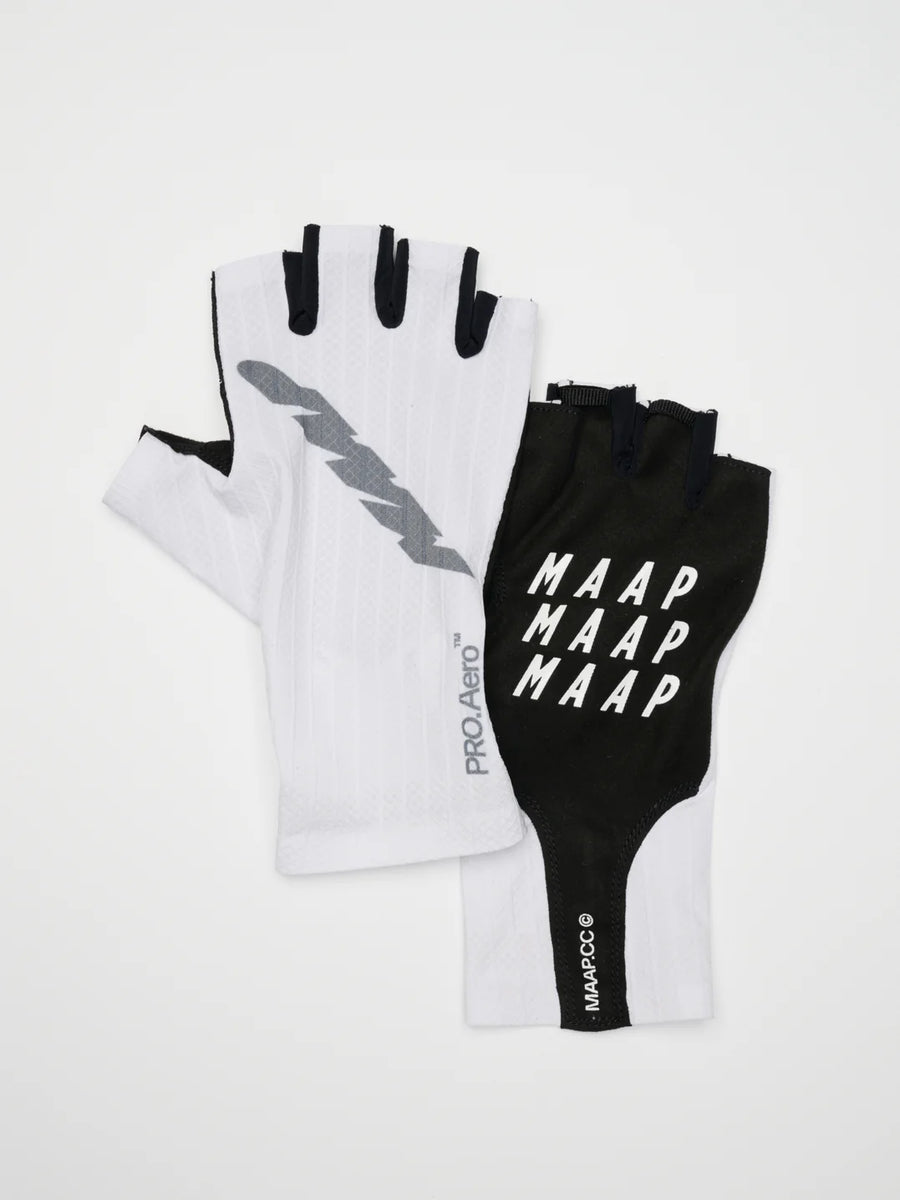 MAAP - Pro Aero Mitt - White
