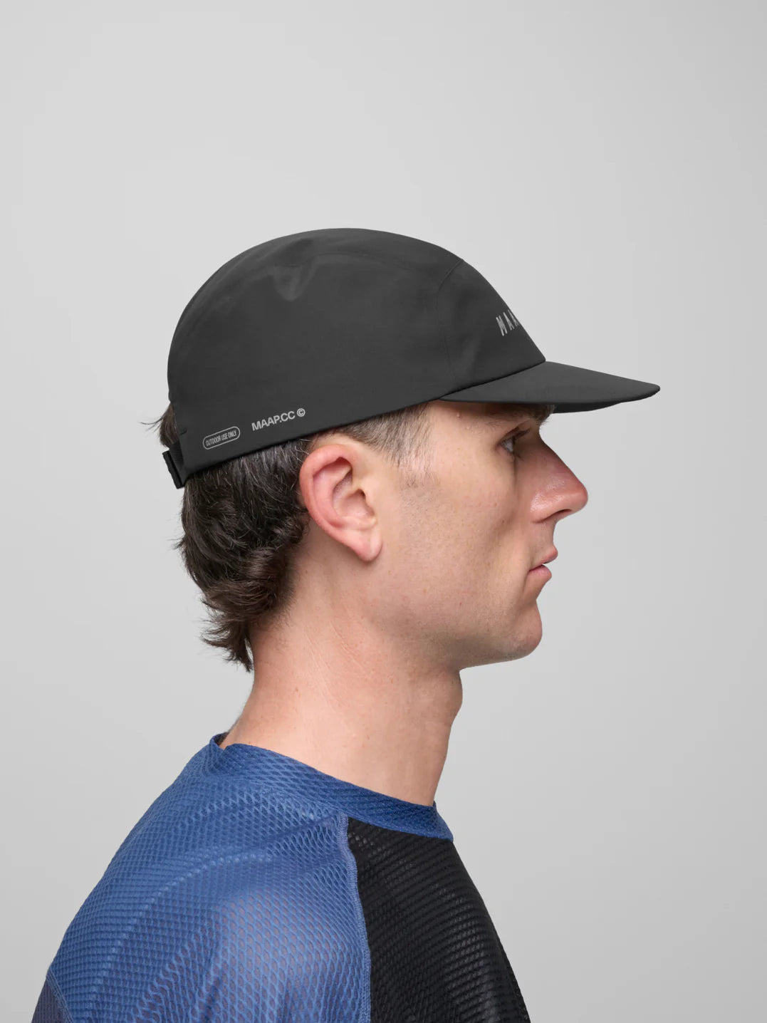 MAAP - Repel 5 Panel Cap - Jet Black