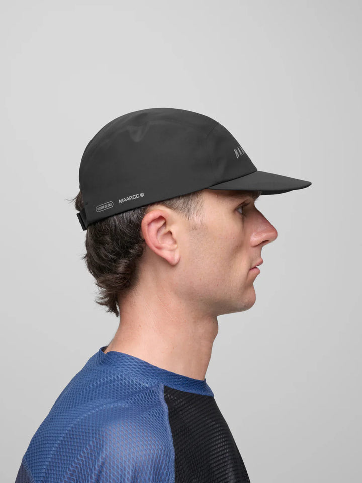 MAAP - Repel 5 Panel Cap - Jet Black