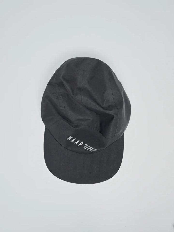 MAAP - Repel 5 Panel Cap - Jet Black