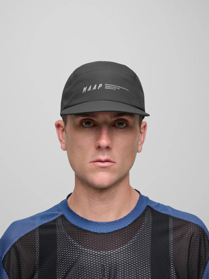 MAAP - Repel 5 Panel Cap - Jet Black