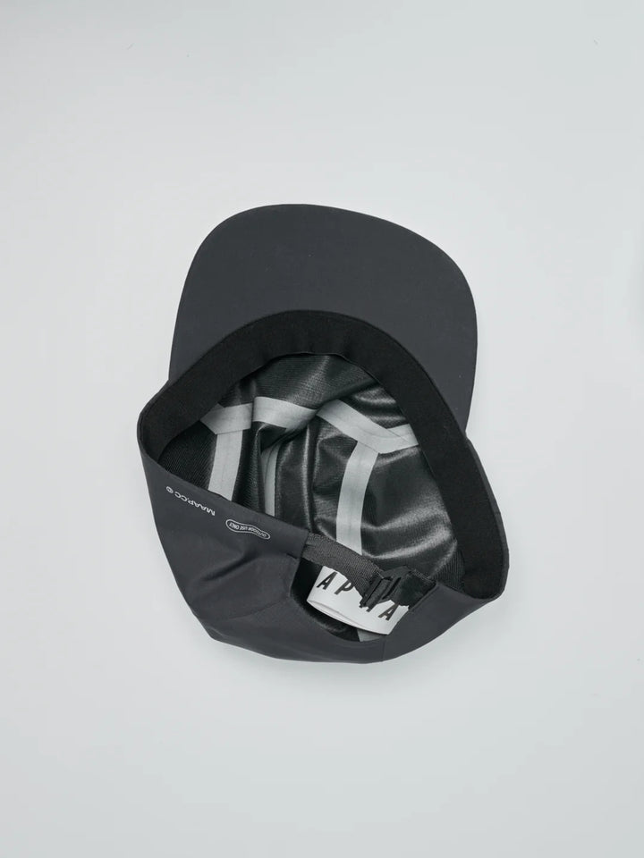 MAAP - Repel 5 Panel Cap - Jet Black