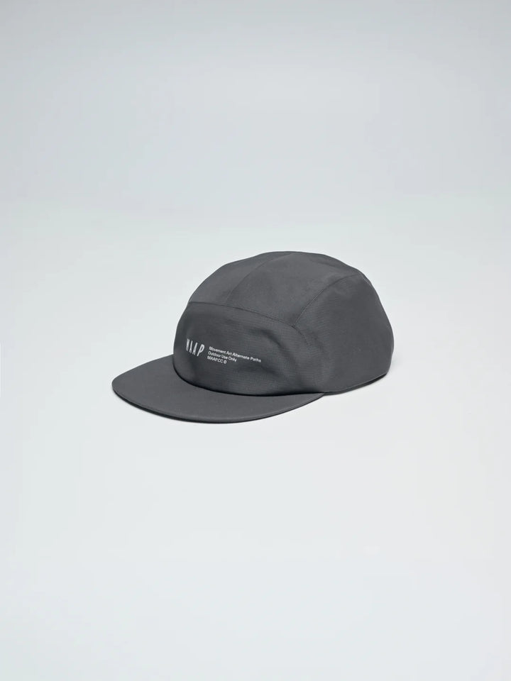 MAAP - Repel 5 Panel Cap - Jet Black