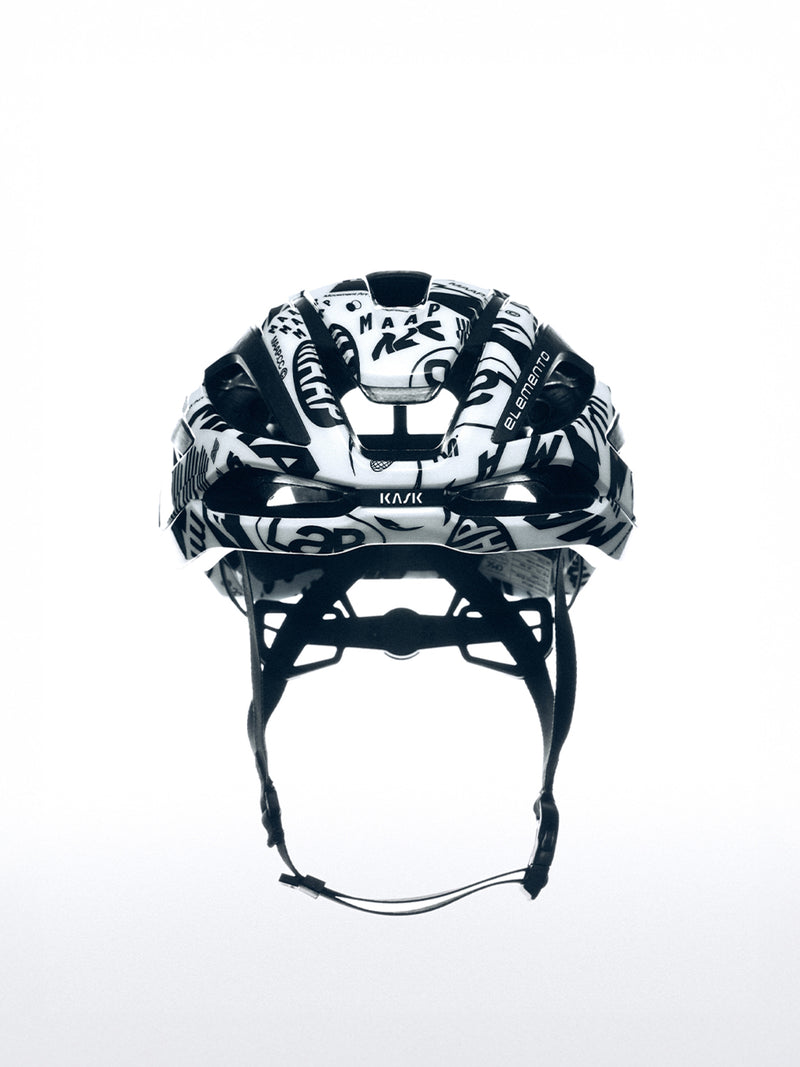 MAAP - MAAP X KASK Elemento Helmet CE - Monochrome
