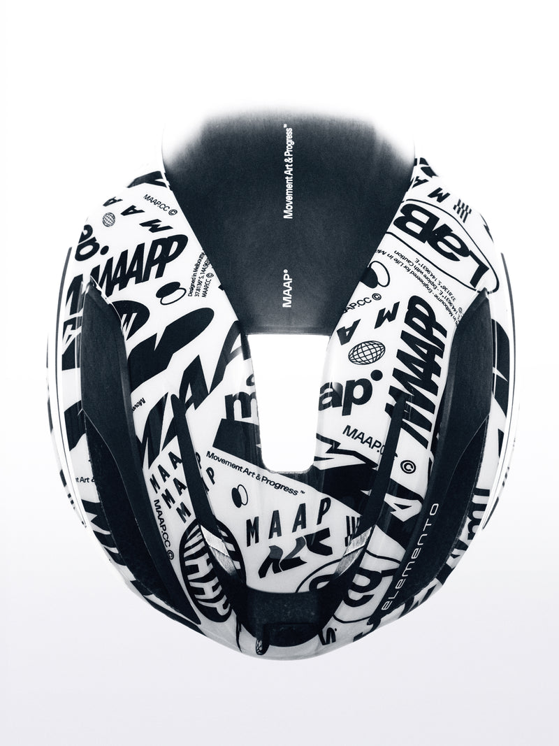 MAAP - MAAP X KASK Elemento Helmet CE - Monochrome