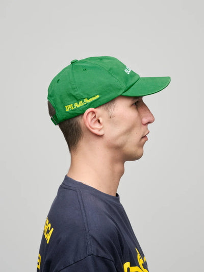 MAAP - MAAP + PUBLIC POSSESSION 6 Panel Cap - Green