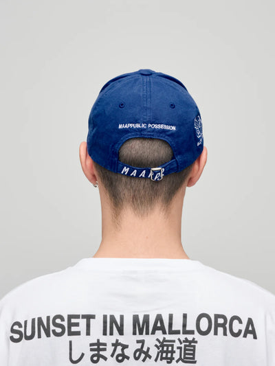 MAAP - MAAP + PUBLIC POSSESSION 6 Panel Cap - Navy