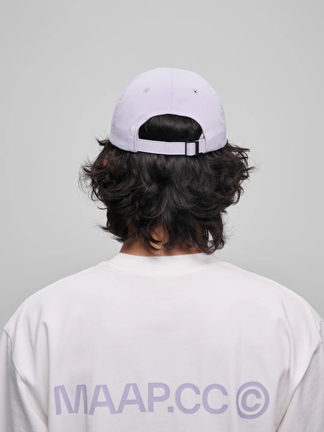 MAAP - CC 6 Panel Twill Cap - Icelandic Blue