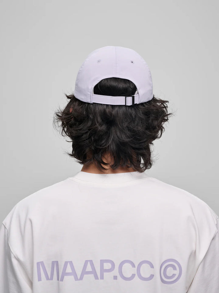 MAAP - CC 6 Panel Twill Cap - Icelandic Blue