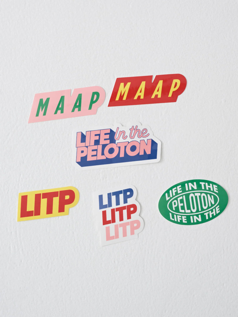 MAAP - MAAP x LITP Sticker Pack - Blue Mix