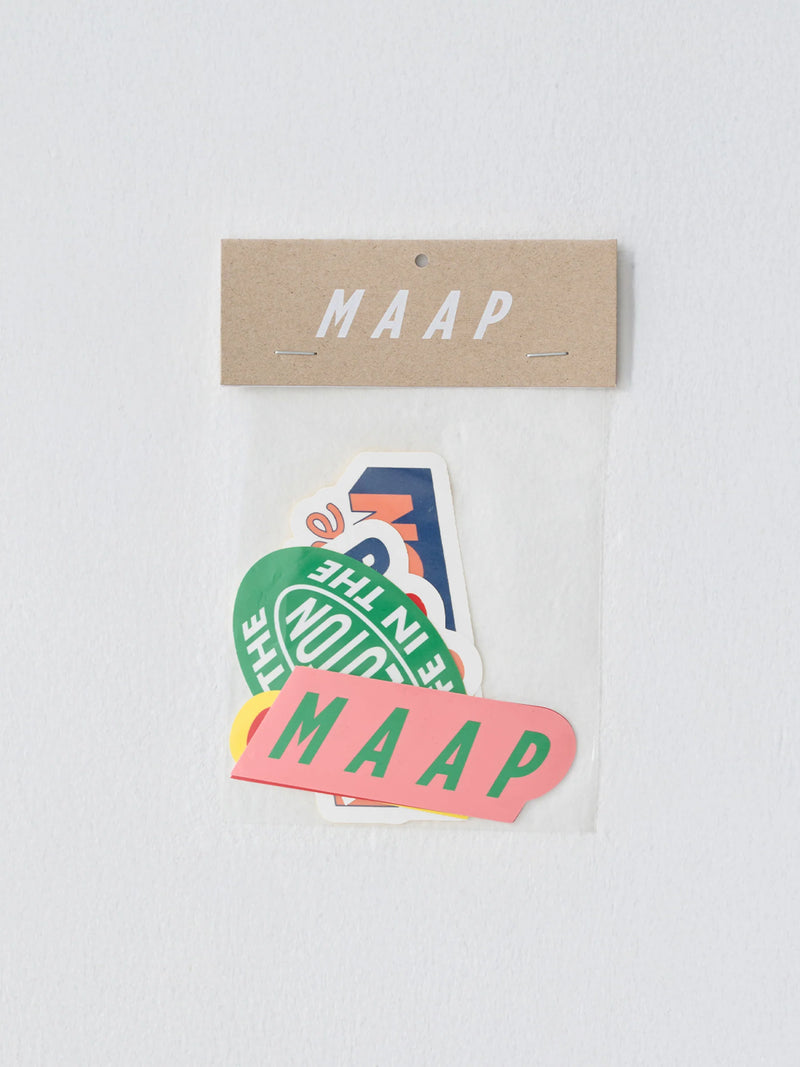 MAAP - MAAP x LITP Sticker Pack - Blue Mix