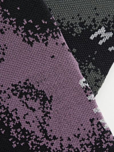 MAAP - Blurred Out Sock - Black Mix