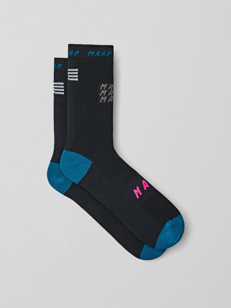 MAAP - Eclipse Sock - Black/Abyss