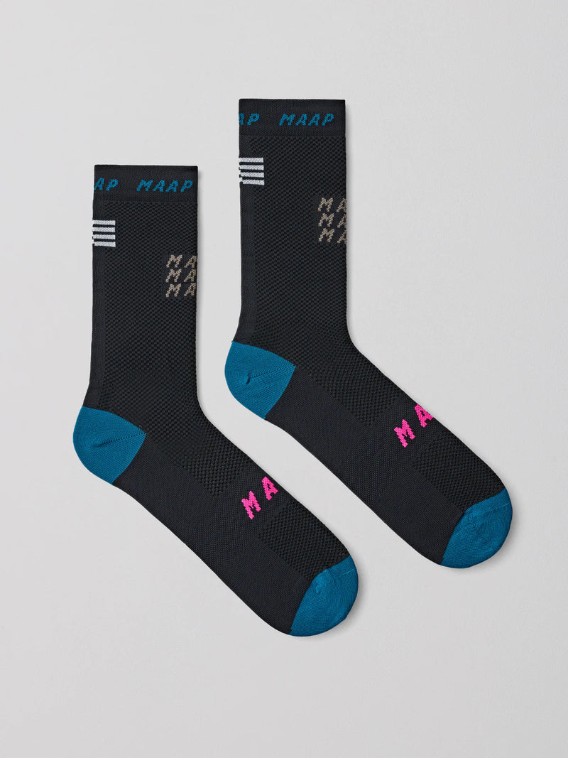 MAAP - Eclipse Sock - Black/Abyss