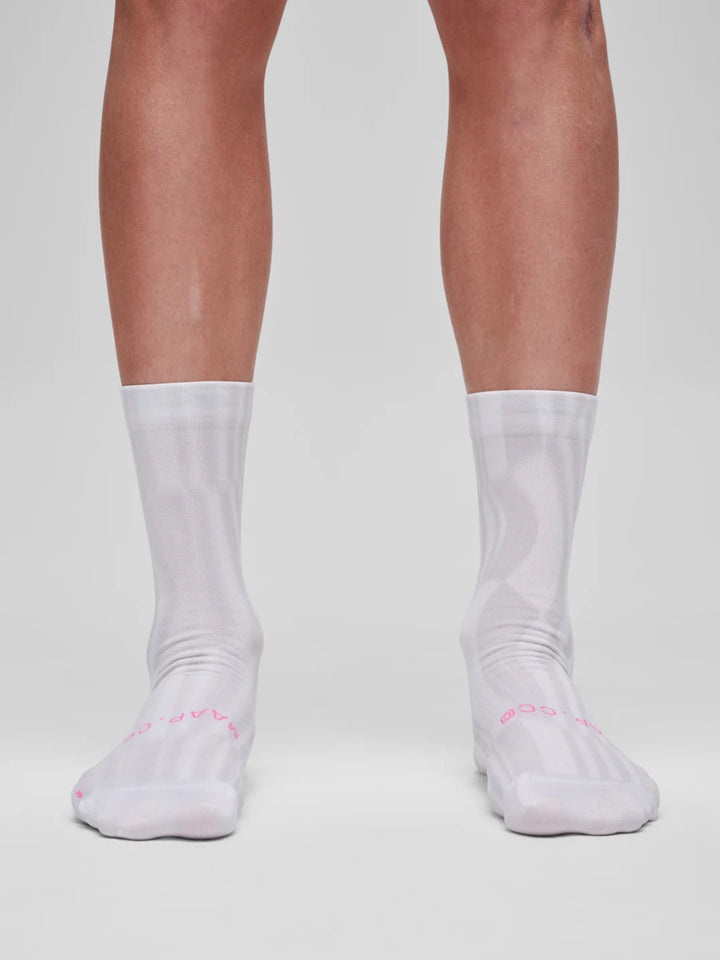 MAAP - Team Sock - Halo Static Grey
