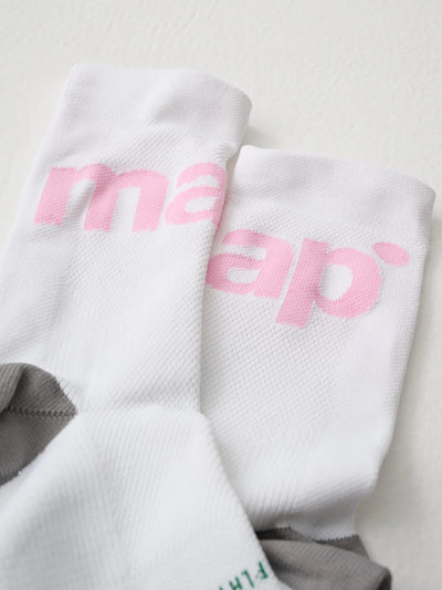 MAAP - Training Sock - White/Orchid