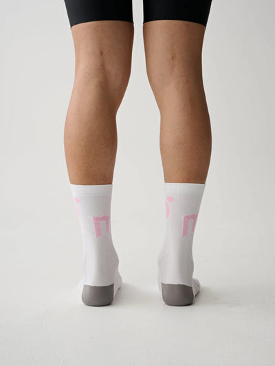 MAAP - Training Sock - White/Orchid