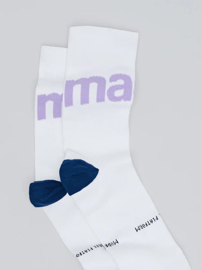 MAAP - Training Sock - White/Purple