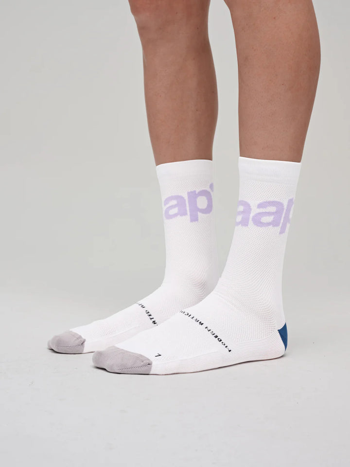 MAAP - Training Sock - White / Purple