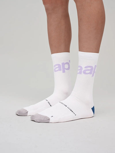 MAAP - Training Sock - White/Purple