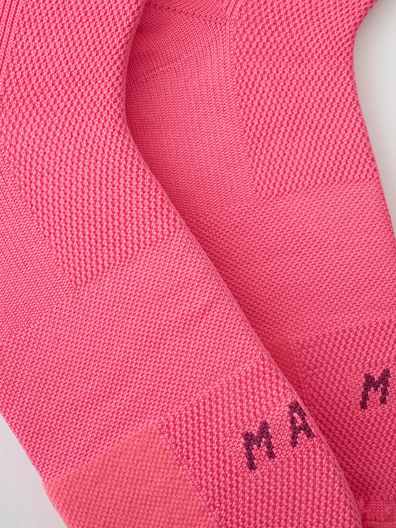 MAAP - Division Mono Sock - Vivid Pink