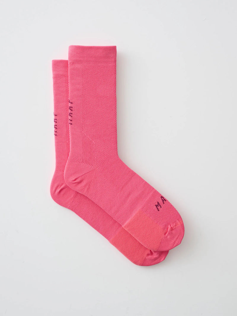 MAAP - Division Mono Sock - Vivid Pink