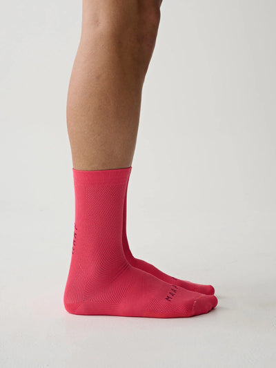 MAAP - Division Mono Sock - Vivid Pink