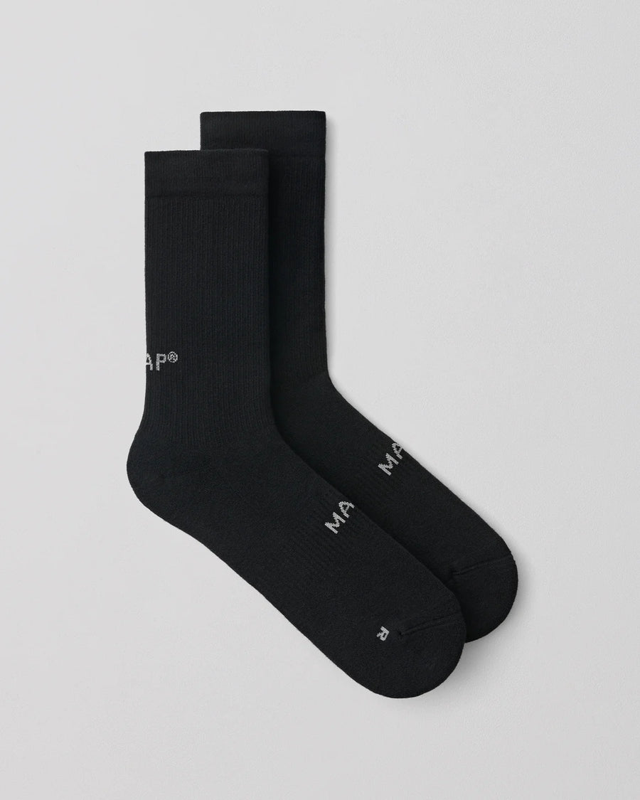 MAAP - Essentials Print Socks - Black
