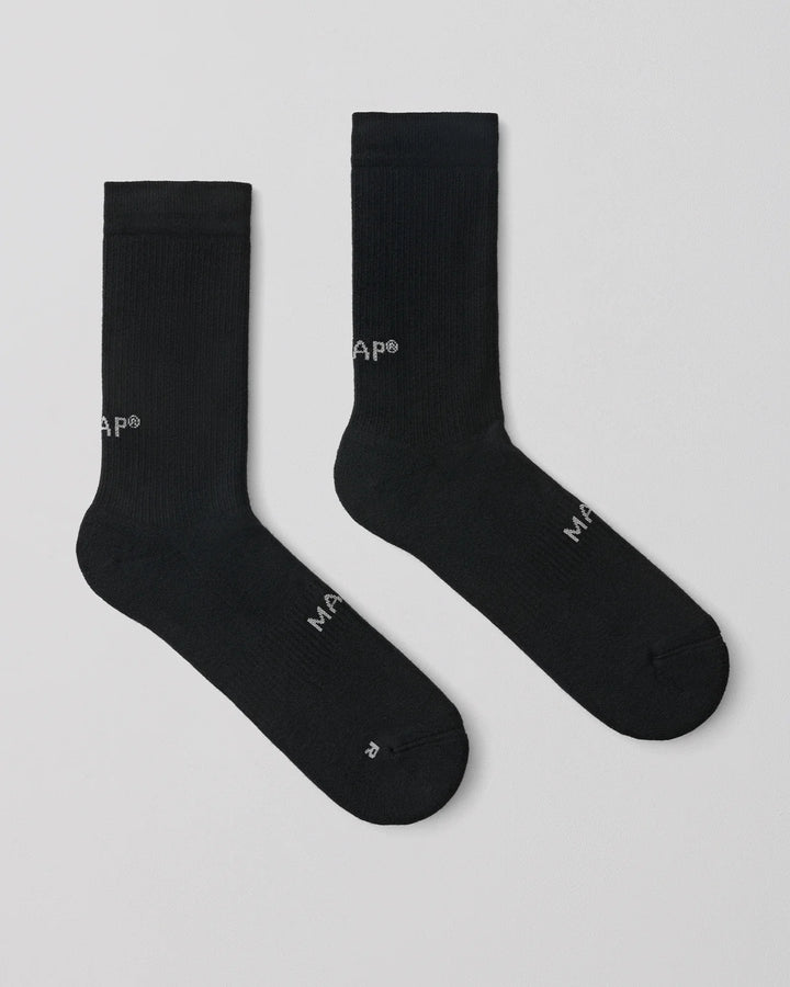 MAAP - Essentials Print Socks - Black