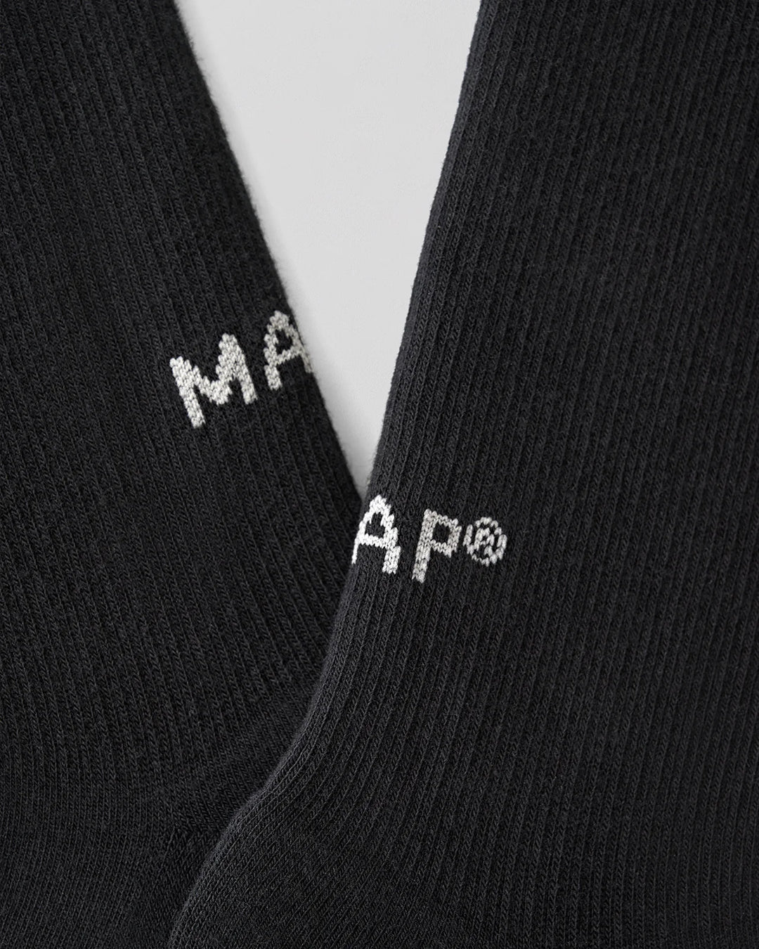 MAAP - Essentials Print Socks - Black
