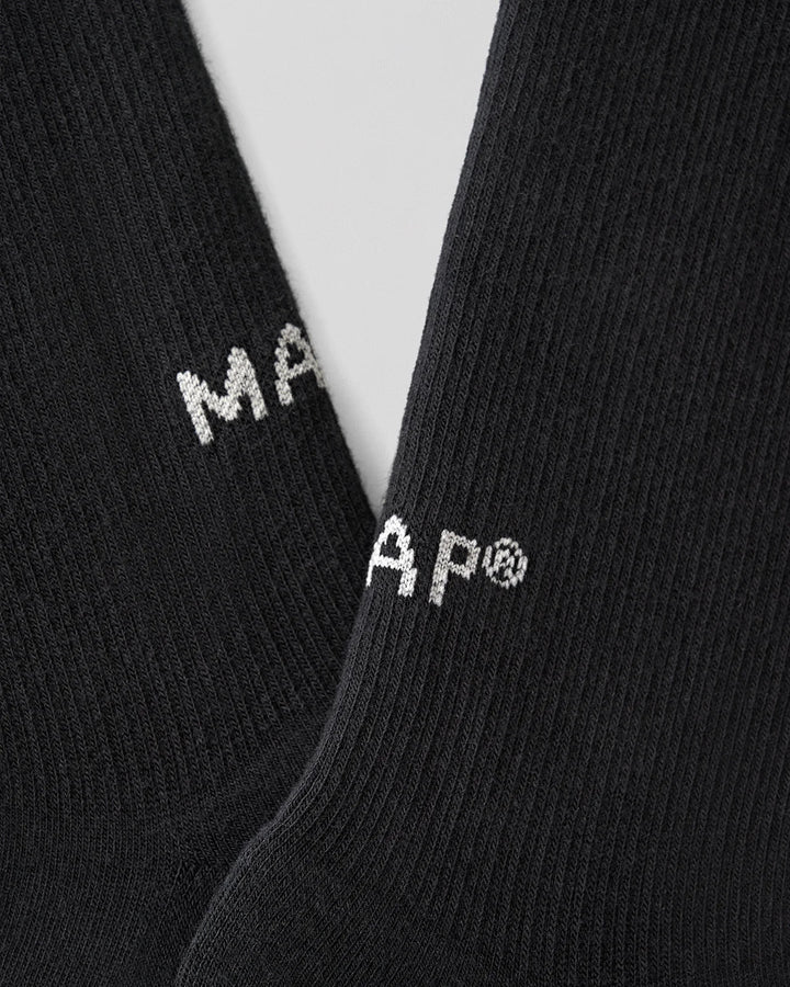 MAAP - Essentials Print Socks - Black