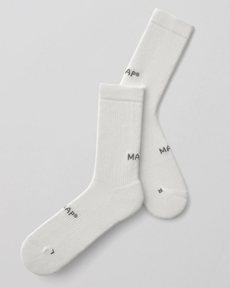 MAAP - Essentials Sock - White