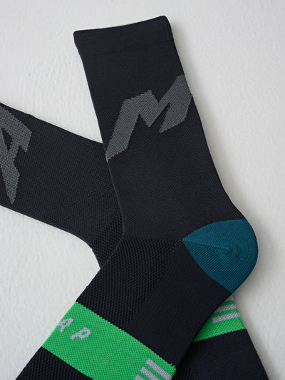 MAAP - Level Sock - Black/Ambrosia Mix