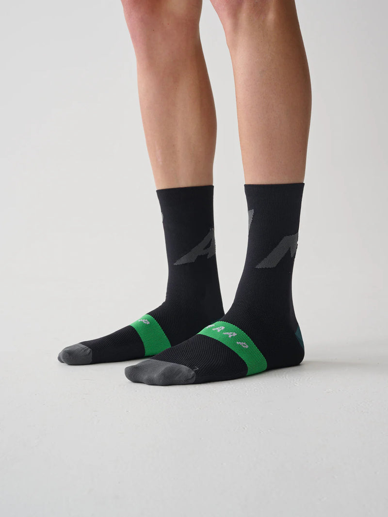 MAAP - Level Sock - Black/Ambrosia Mix