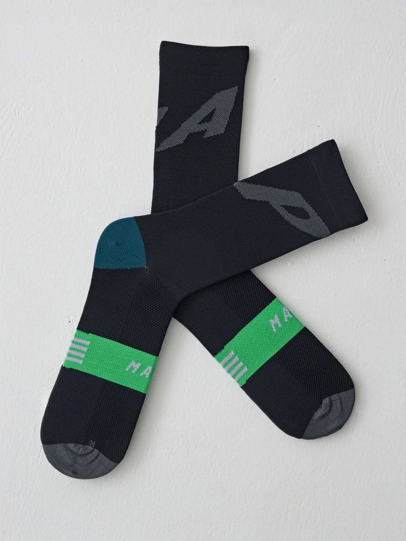 MAAP - Level Sock - Black/Ambrosia Mix