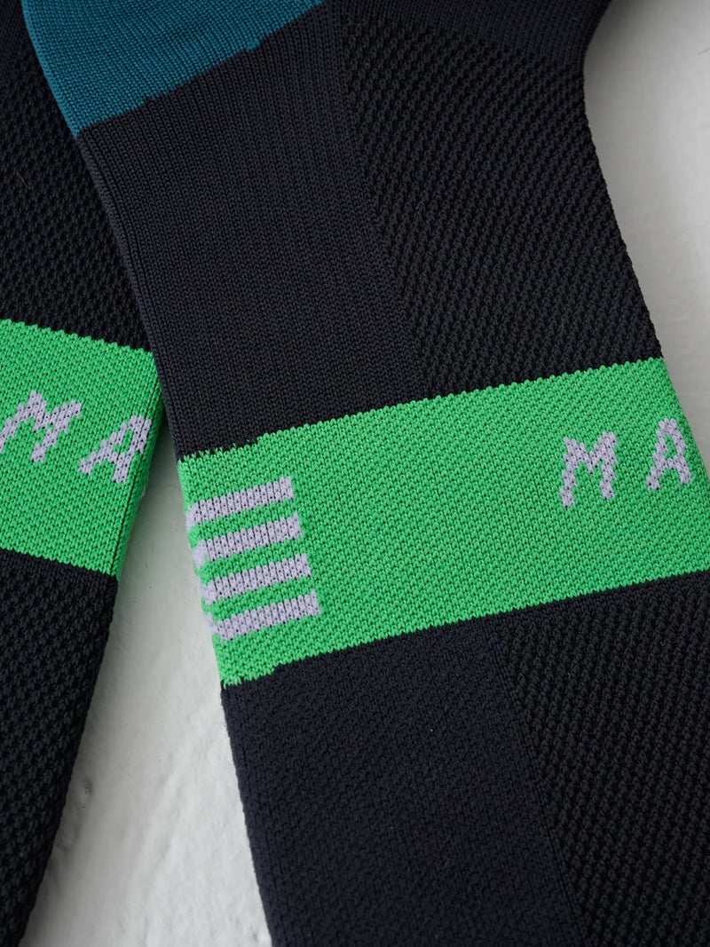 MAAP - Level Sock - Black/Ambrosia Mix