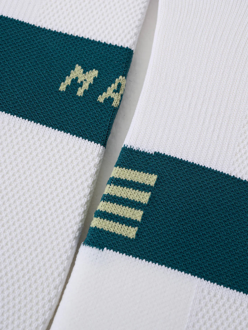 MAAP - Level Sock - White/Heather Mix