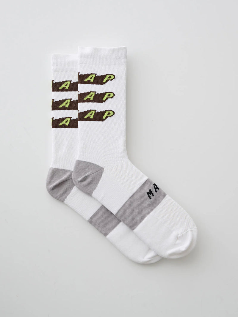 MAAP - Evade X Sock - White