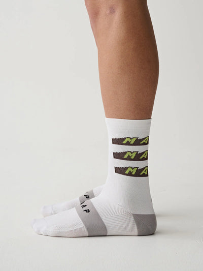 MAAP - Evade X Sock - White