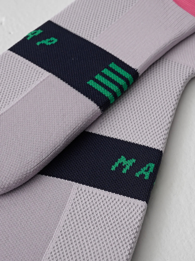 MAAP - Level Sock - Antarctica/ Deep Teal