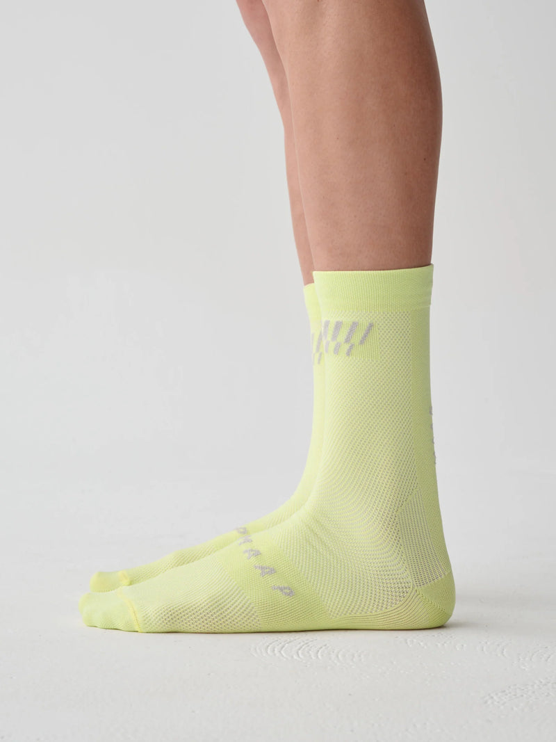 MAAP - Aerate Sock - Shadow Lime