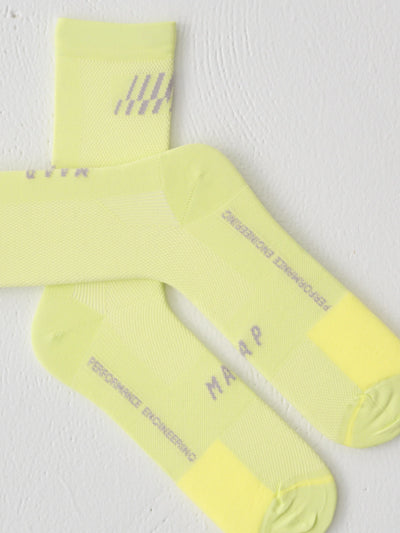 MAAP - Aerate Sock - Shadow Lime