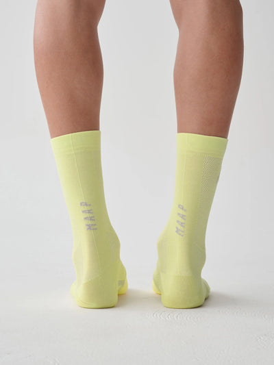 MAAP - Aerate Sock - Shadow Lime