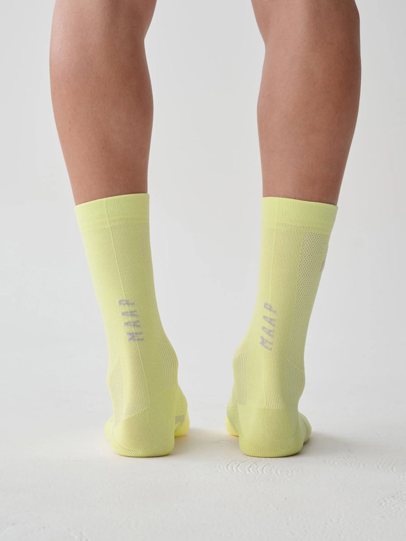 MAAP - Aerate Sock - Shadow Lime