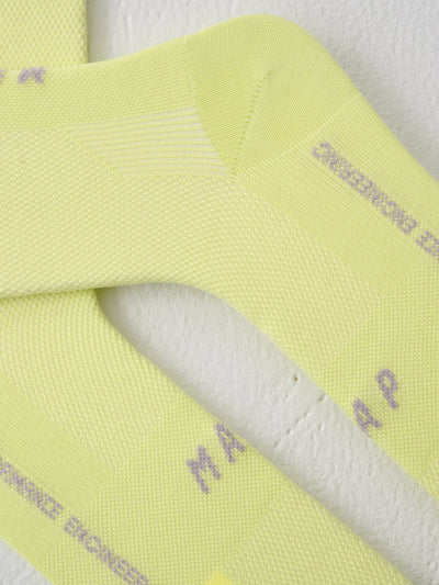 MAAP - Aerate Sock - Shadow Lime