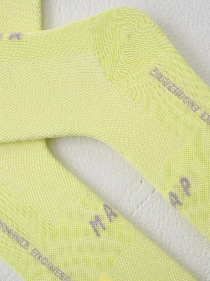 MAAP - Aerate Sock - Shadow Lime
