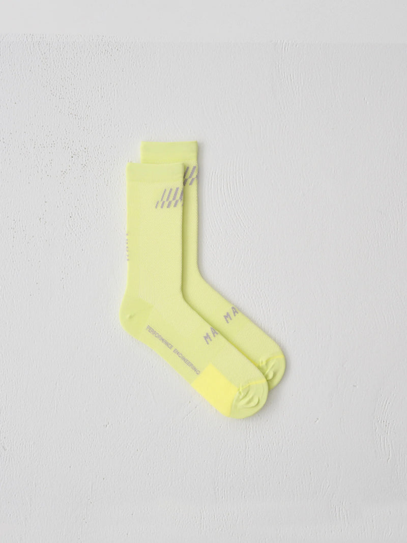 MAAP - Aerate Sock - Shadow Lime
